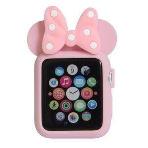 Minnie Mouse Ears Protective Cover for Apple Watch